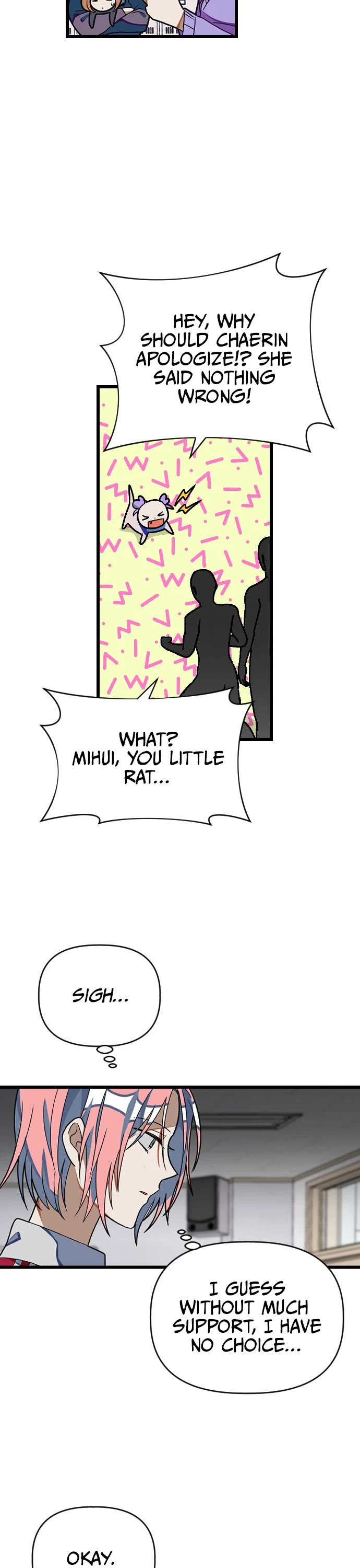 Surviving Romance Chapter 17 page 12 - Chapter 17: Ep. 17 - Jihyeon Jeong?