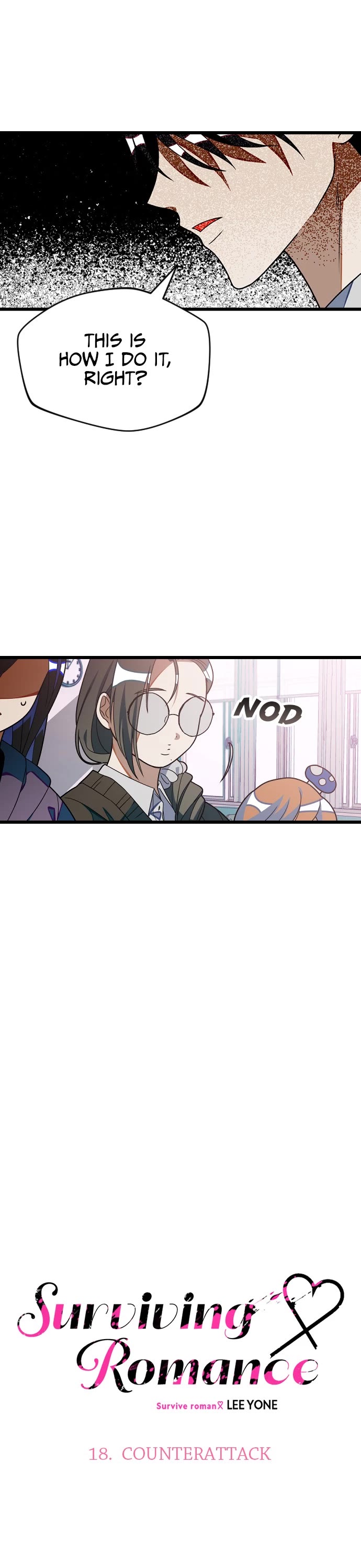 Surviving Romance Chapter 18 page 3 - Chapter 18: Ep. 18 - Counterattack