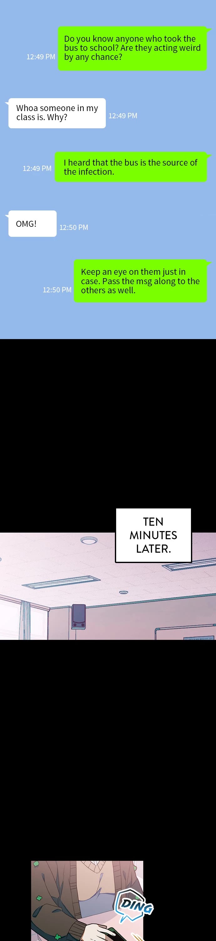 Surviving Romance Chapter 18 page 8 - Chapter 18: Ep. 18 - Counterattack