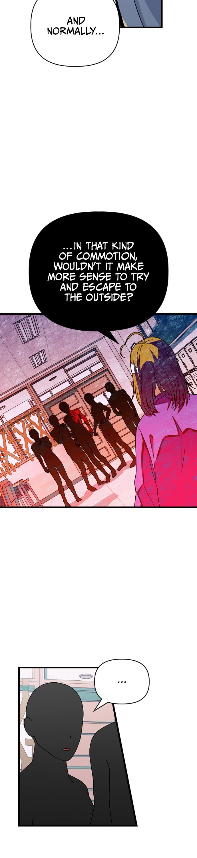 Surviving Romance Chapter 19 page 12 - Chapter 19: Ep. 19 - Co-operation