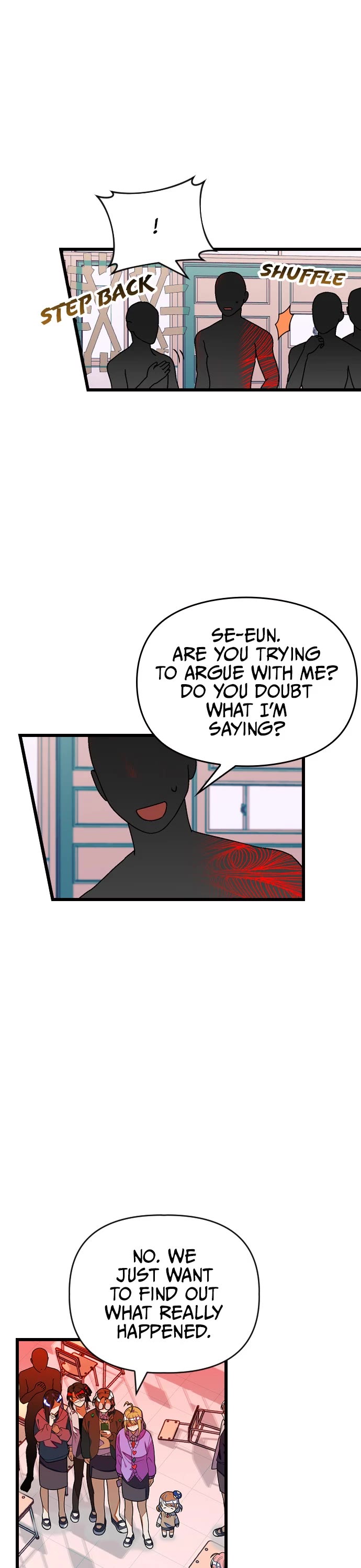 Surviving Romance Chapter 19 page 13 - Chapter 19: Ep. 19 - Co-operation