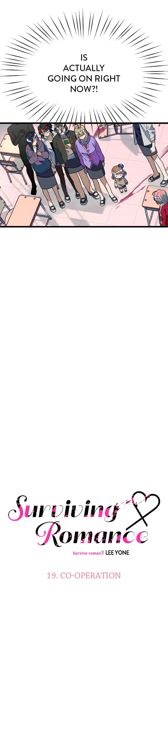 Surviving Romance Chapter 19 page 2 - Chapter 19: Ep. 19 - Co-operation