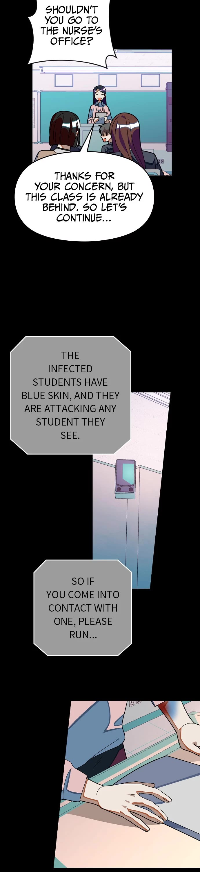 Surviving Romance Chapter 19 page 20 - Chapter 19: Ep. 19 - Co-operation