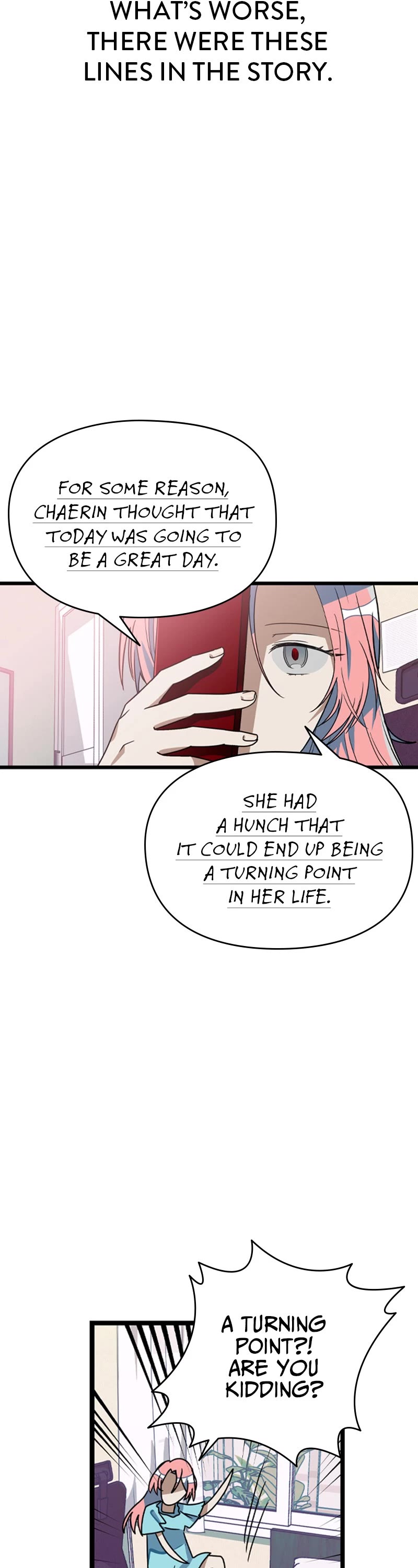 Surviving Romance Chapter 2 page 12 - Chapter 2: Ep. 2 - But You're My Leading Man!