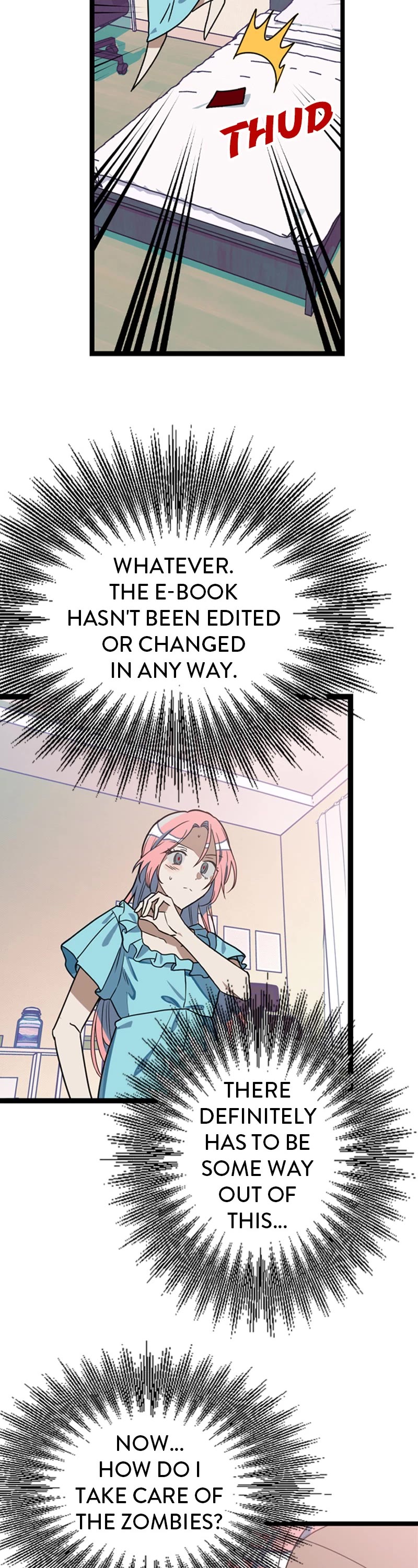 Surviving Romance Chapter 2 page 13 - Chapter 2: Ep. 2 - But You're My Leading Man!