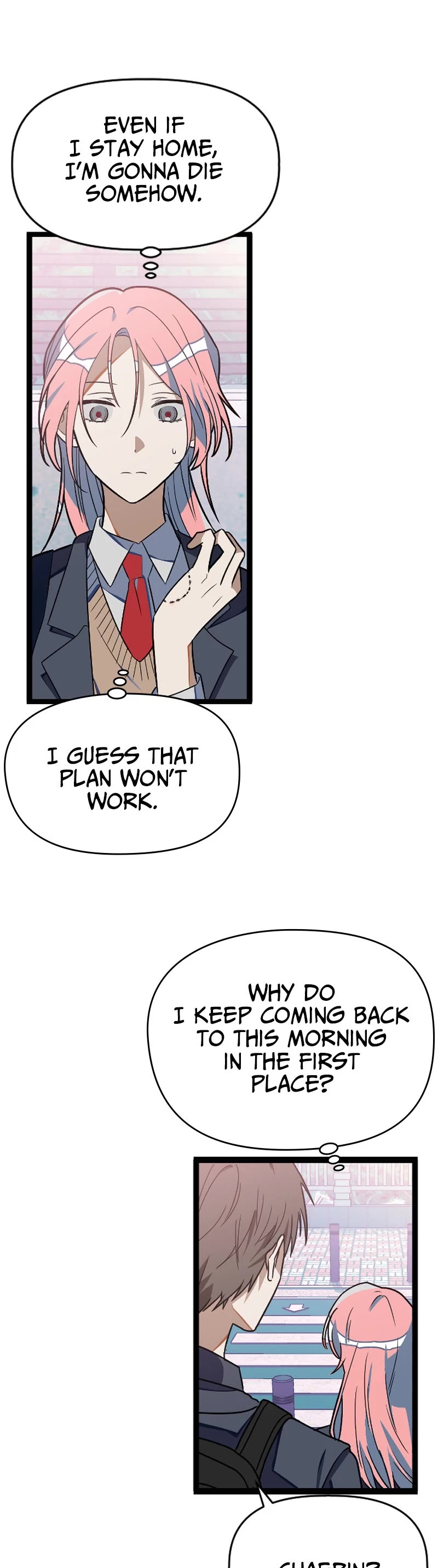 Surviving Romance Chapter 2 page 20 - Chapter 2: Ep. 2 - But You're My Leading Man!