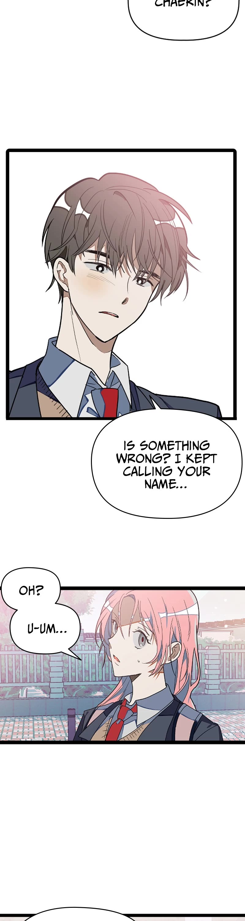 Surviving Romance Chapter 2 page 21 - Chapter 2: Ep. 2 - But You're My Leading Man!