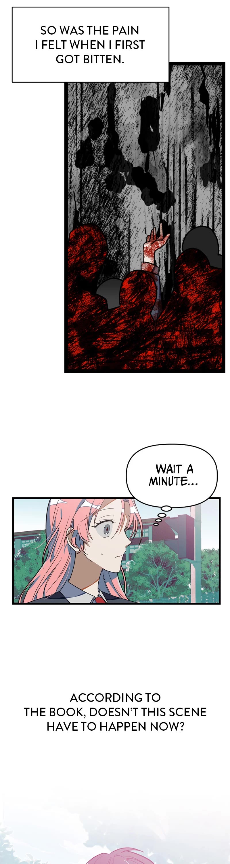 Surviving Romance Chapter 2 page 23 - Chapter 2: Ep. 2 - But You're My Leading Man!