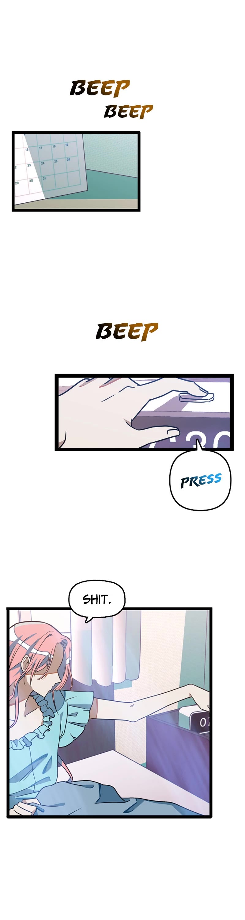 Surviving Romance Chapter 2 page 6 - Chapter 2: Ep. 2 - But You're My Leading Man!