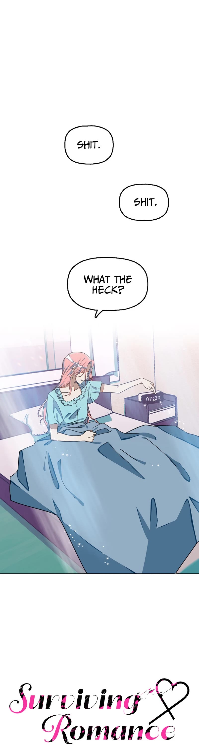 Surviving Romance Chapter 2 page 7 - Chapter 2: Ep. 2 - But You're My Leading Man!