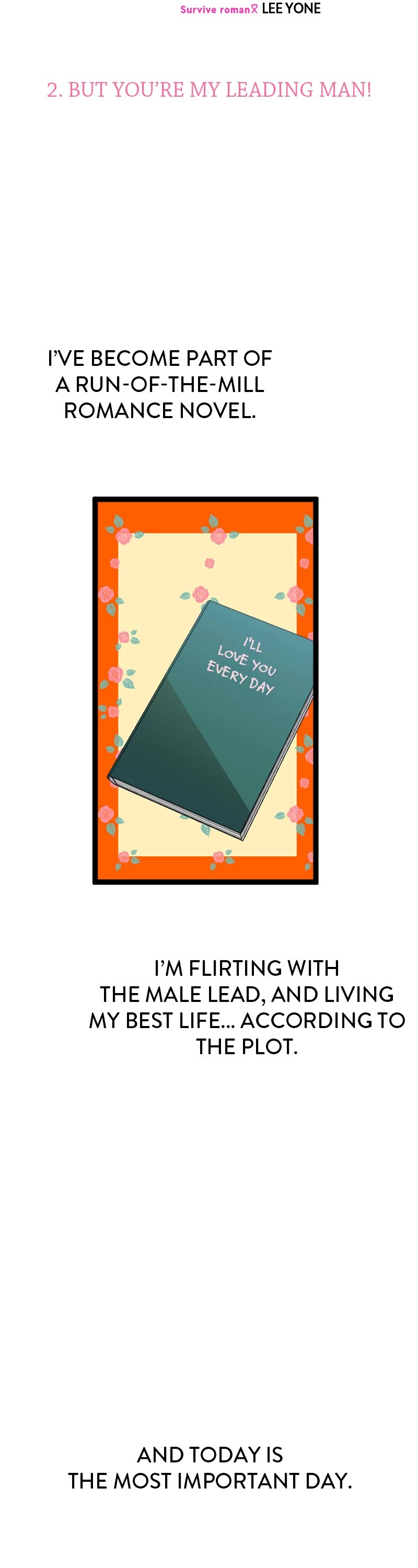 Surviving Romance Chapter 2 page 8 - Chapter 2: Ep. 2 - But You're My Leading Man!