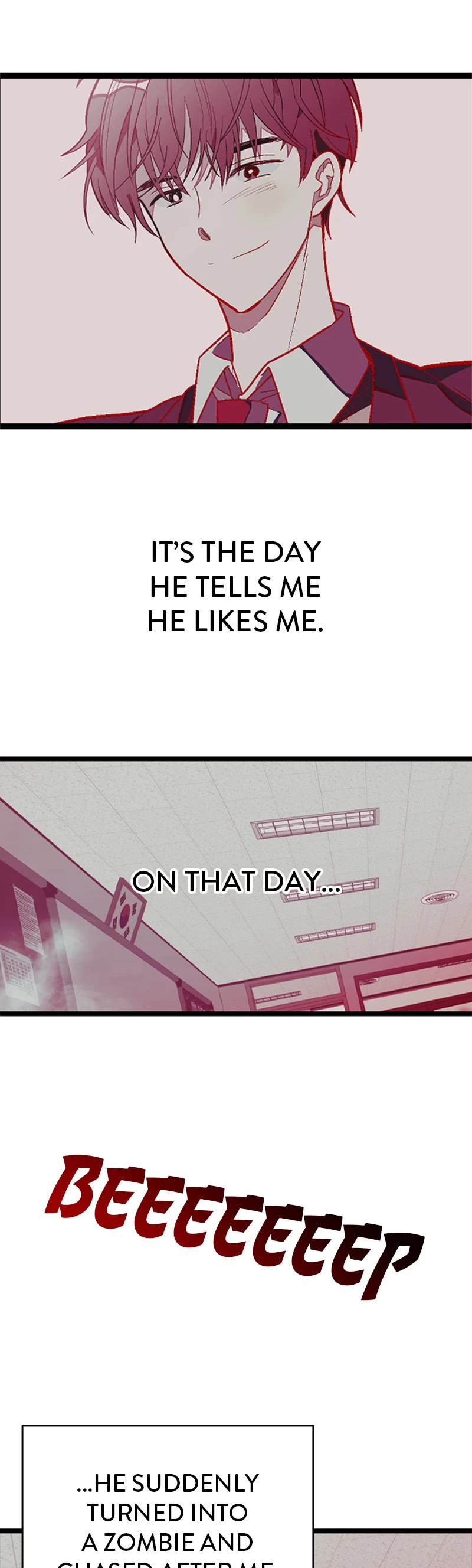 Surviving Romance Chapter 2 page 9 - Chapter 2: Ep. 2 - But You're My Leading Man!