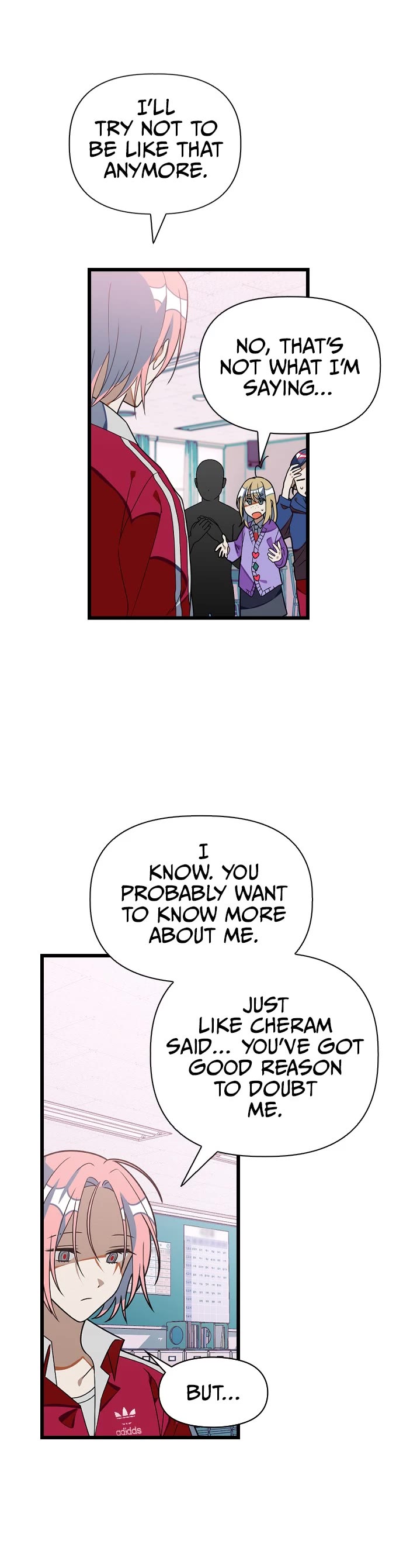 Surviving Romance Chapter 20 page 10 - Chapter 20: Ep. 20 - Have a Little More Faith in Us