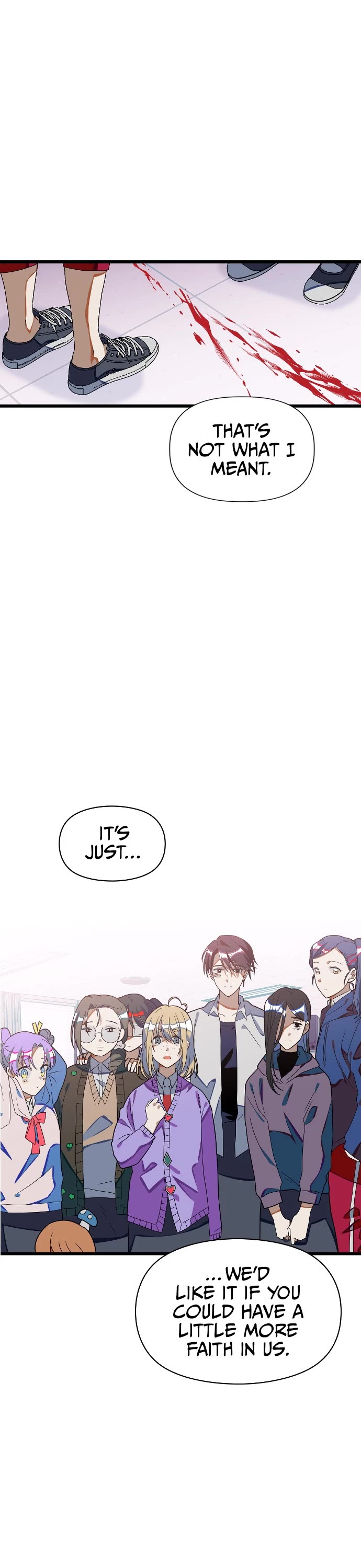 Surviving Romance Chapter 20 page 12 - Chapter 20: Ep. 20 - Have a Little More Faith in Us