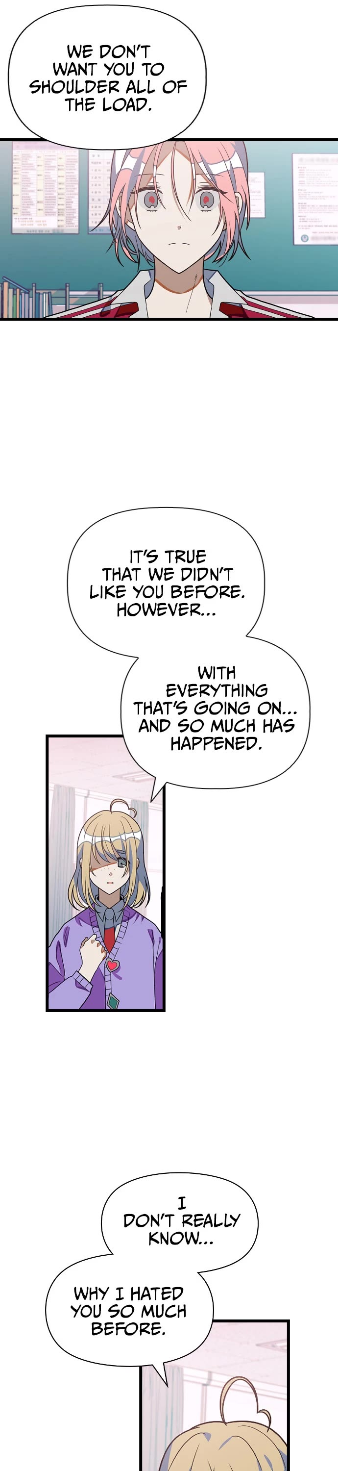 Surviving Romance Chapter 20 page 13 - Chapter 20: Ep. 20 - Have a Little More Faith in Us