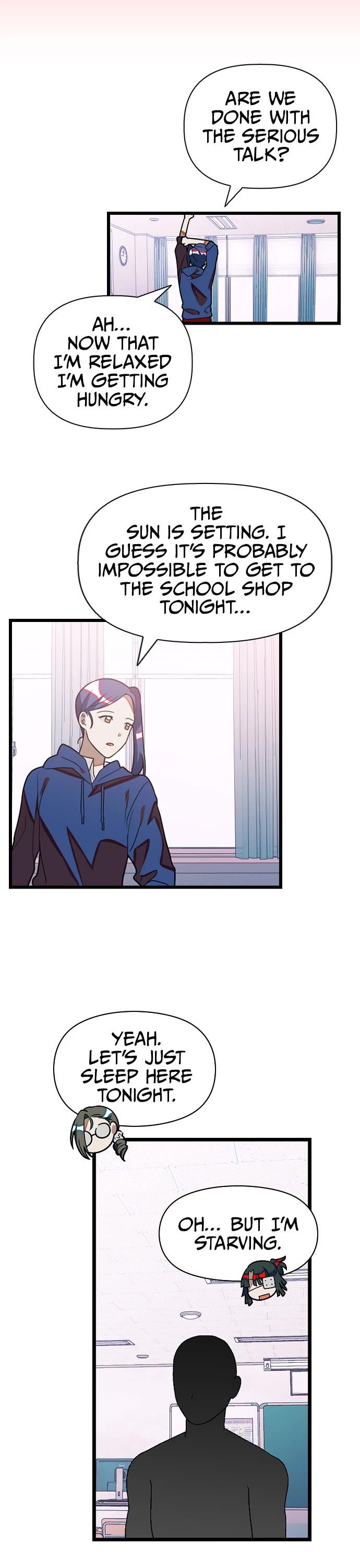 Surviving Romance Chapter 20 page 17 - Chapter 20: Ep. 20 - Have a Little More Faith in Us