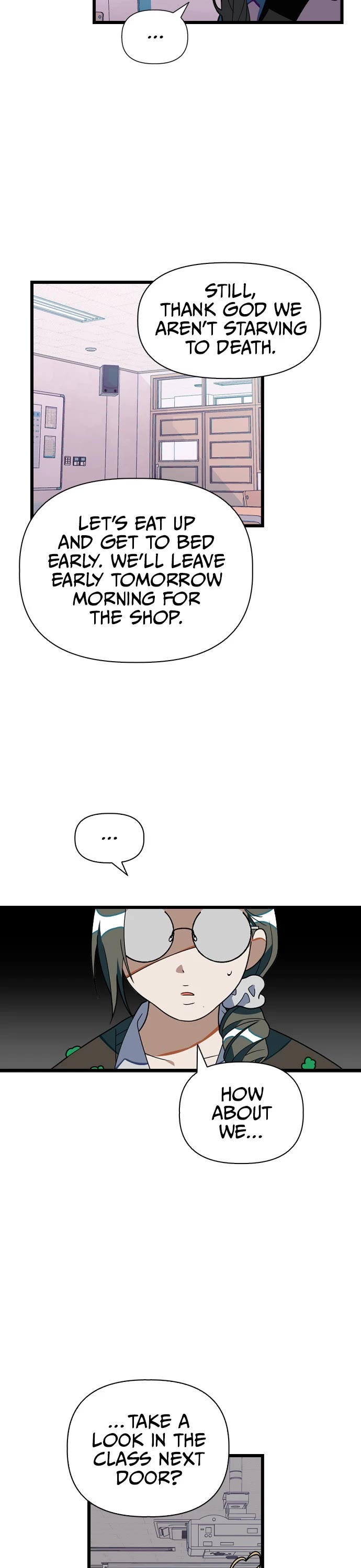 Surviving Romance Chapter 20 page 22 - Chapter 20: Ep. 20 - Have a Little More Faith in Us
