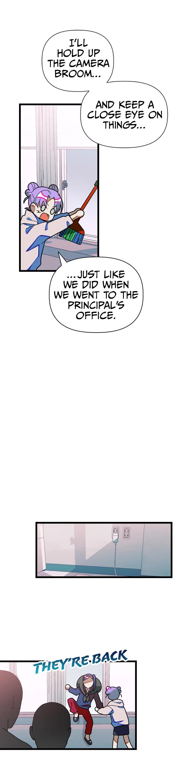 Surviving Romance Chapter 20 page 24 - Chapter 20: Ep. 20 - Have a Little More Faith in Us