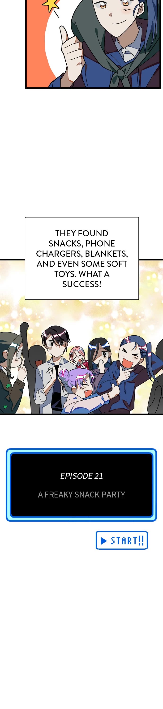 Surviving Romance Chapter 20 page 26 - Chapter 20: Ep. 20 - Have a Little More Faith in Us