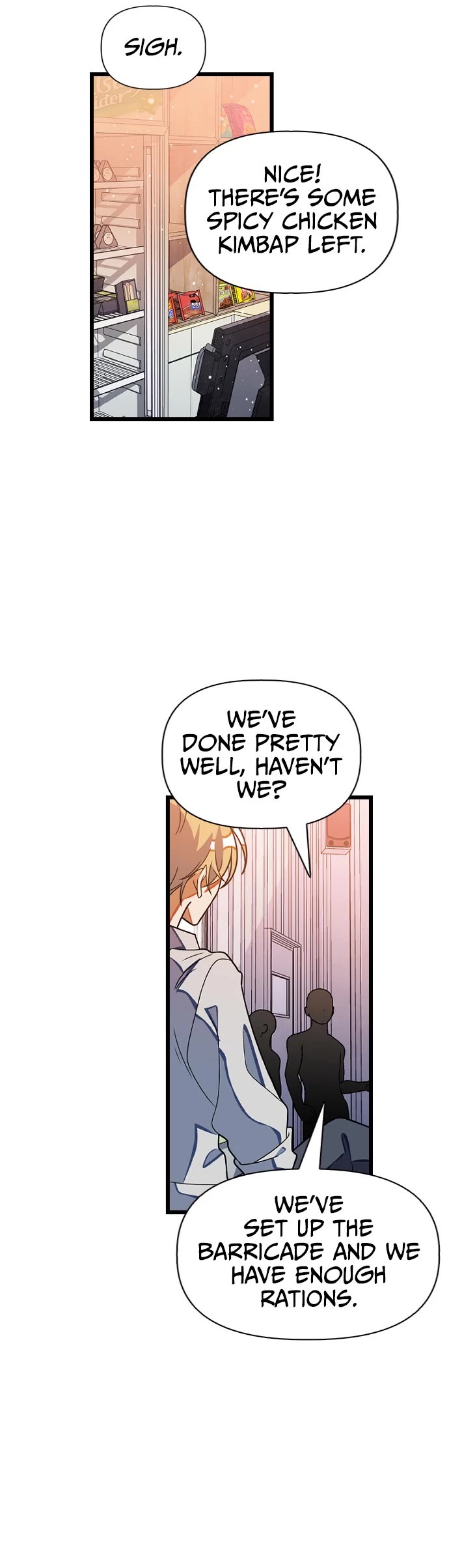 Surviving Romance Chapter 20 page 27 - Chapter 20: Ep. 20 - Have a Little More Faith in Us