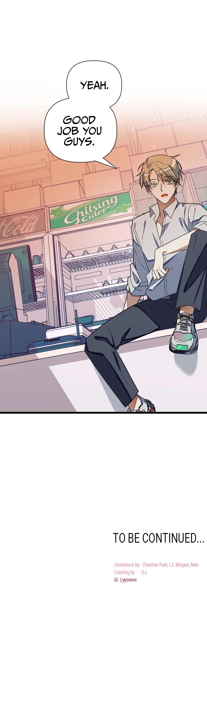 Surviving Romance Chapter 20 page 28 - Chapter 20: Ep. 20 - Have a Little More Faith in Us