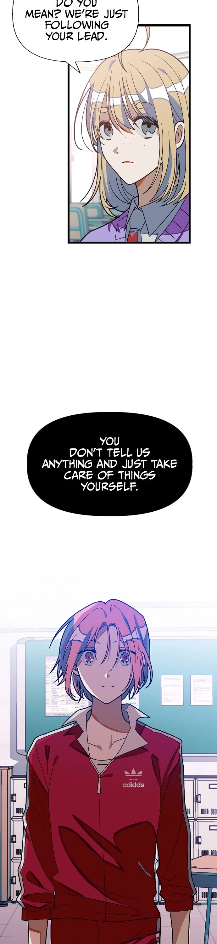 Surviving Romance Chapter 20 page 3 - Chapter 20: Ep. 20 - Have a Little More Faith in Us