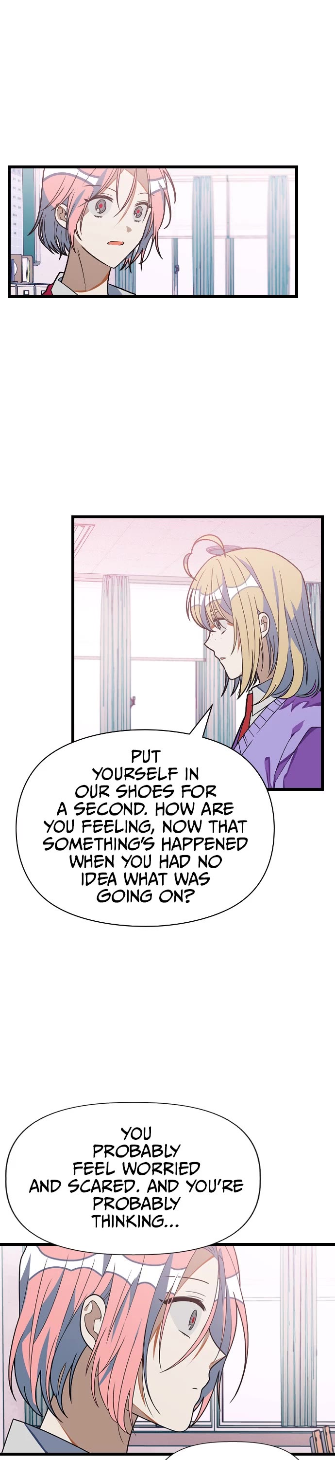 Surviving Romance Chapter 20 page 5 - Chapter 20: Ep. 20 - Have a Little More Faith in Us