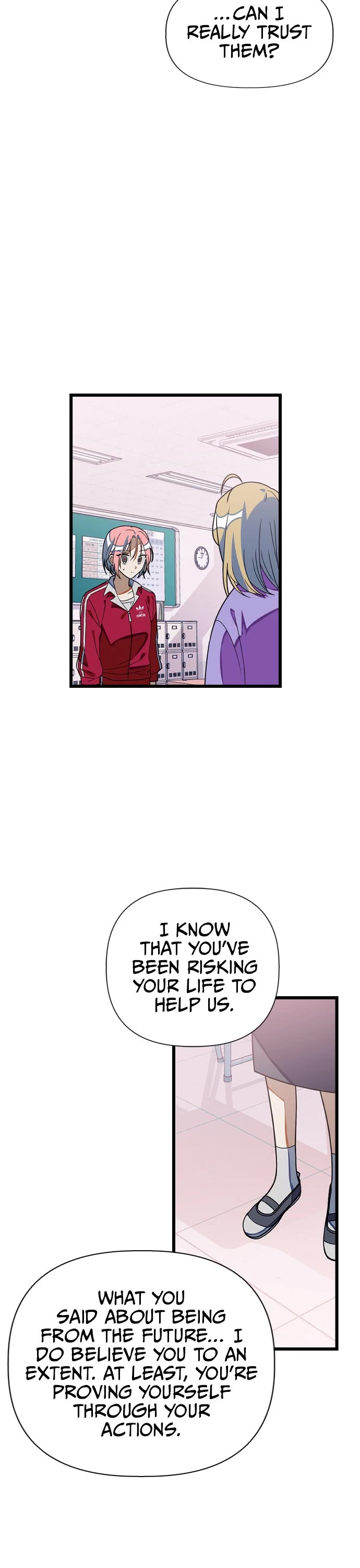 Surviving Romance Chapter 20 page 6 - Chapter 20: Ep. 20 - Have a Little More Faith in Us