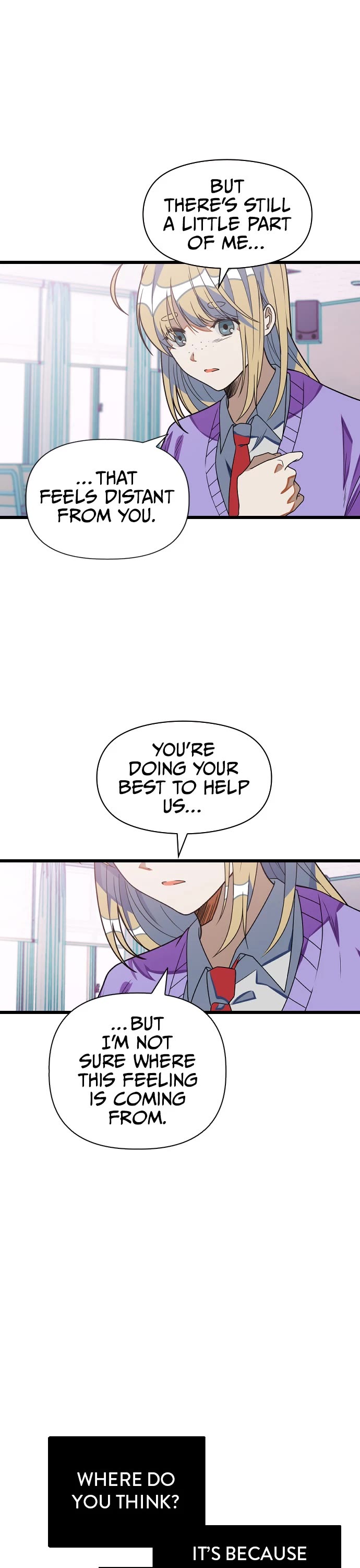 Surviving Romance Chapter 20 page 7 - Chapter 20: Ep. 20 - Have a Little More Faith in Us