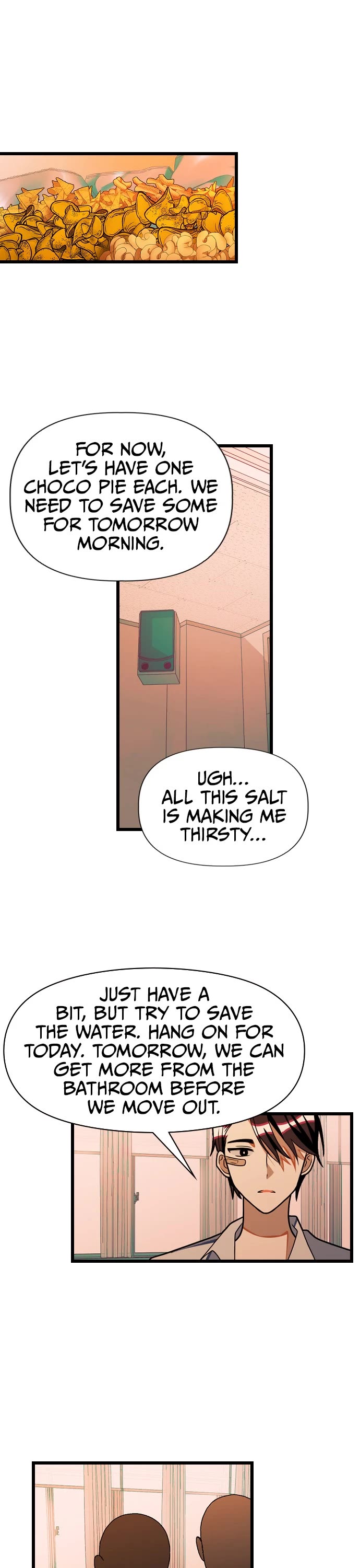 Surviving Romance Chapter 21 page 1 - Chapter 21: Ep. 21 - This is Unknown Extra's...