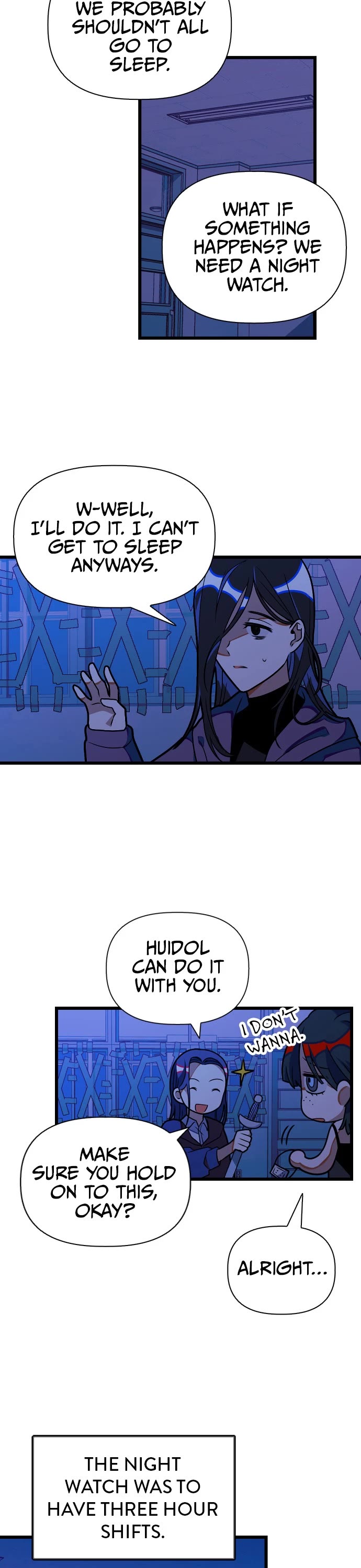 Surviving Romance Chapter 21 page 23 - Chapter 21: Ep. 21 - This is Unknown Extra's...