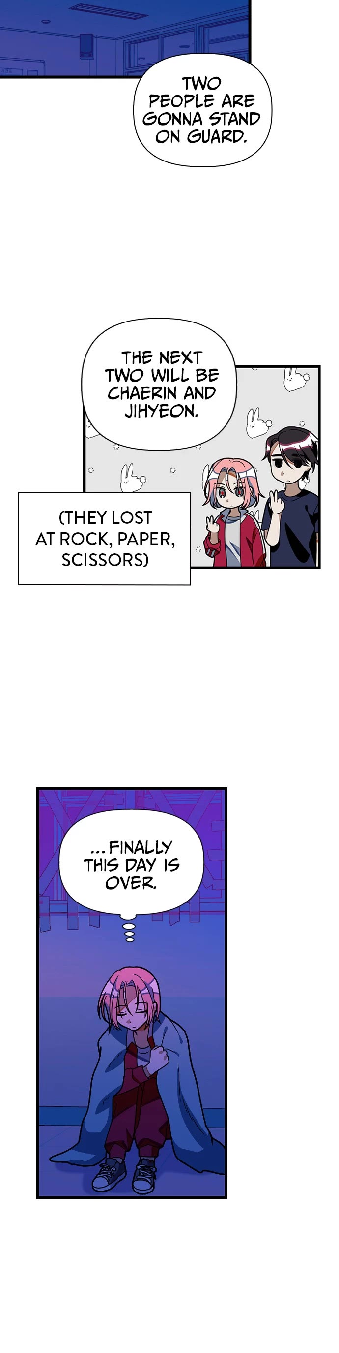 Surviving Romance Chapter 21 page 24 - Chapter 21: Ep. 21 - This is Unknown Extra's...