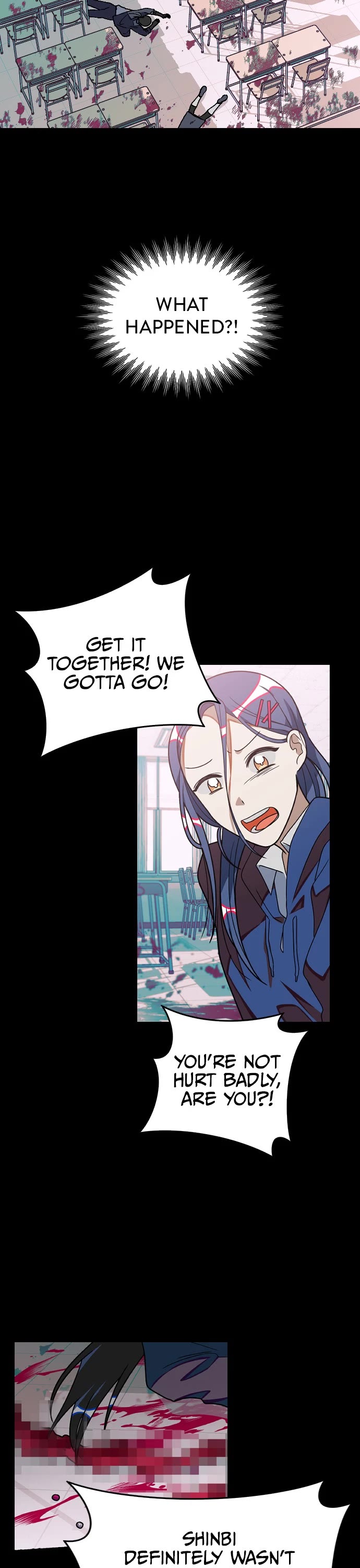 Surviving Romance Chapter 21 page 31 - Chapter 21: Ep. 21 - This is Unknown Extra's...
