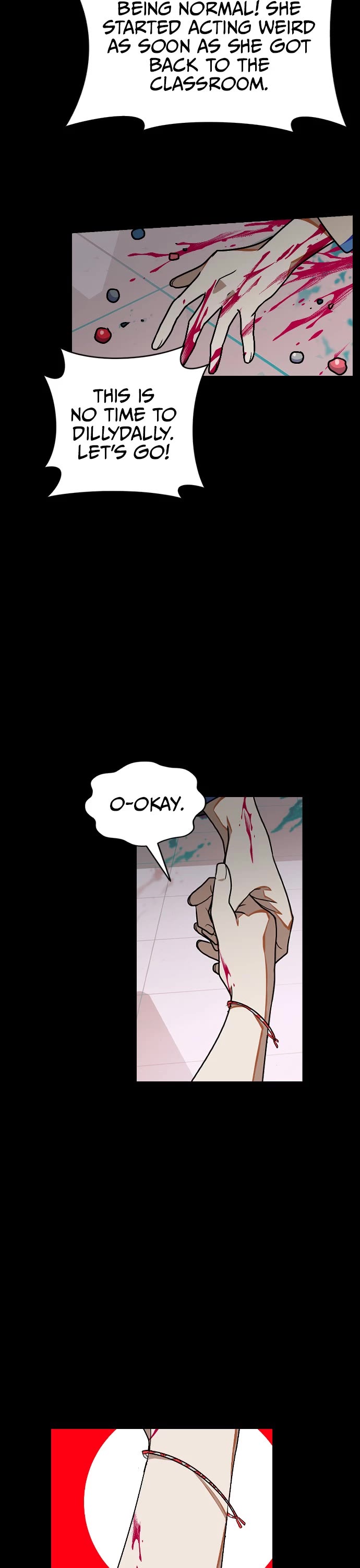 Surviving Romance Chapter 21 page 32 - Chapter 21: Ep. 21 - This is Unknown Extra's...