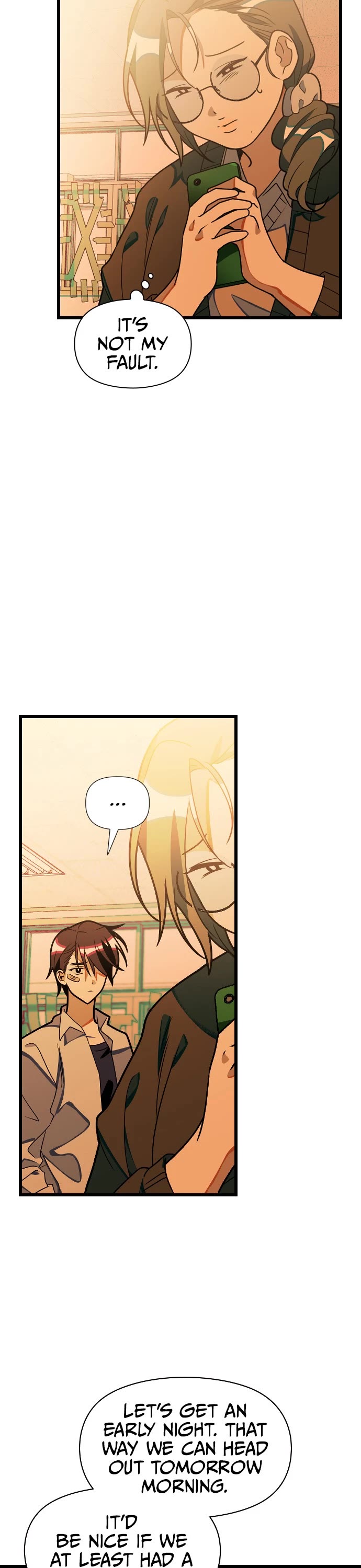 Surviving Romance Chapter 21 page 6 - Chapter 21: Ep. 21 - This is Unknown Extra's...