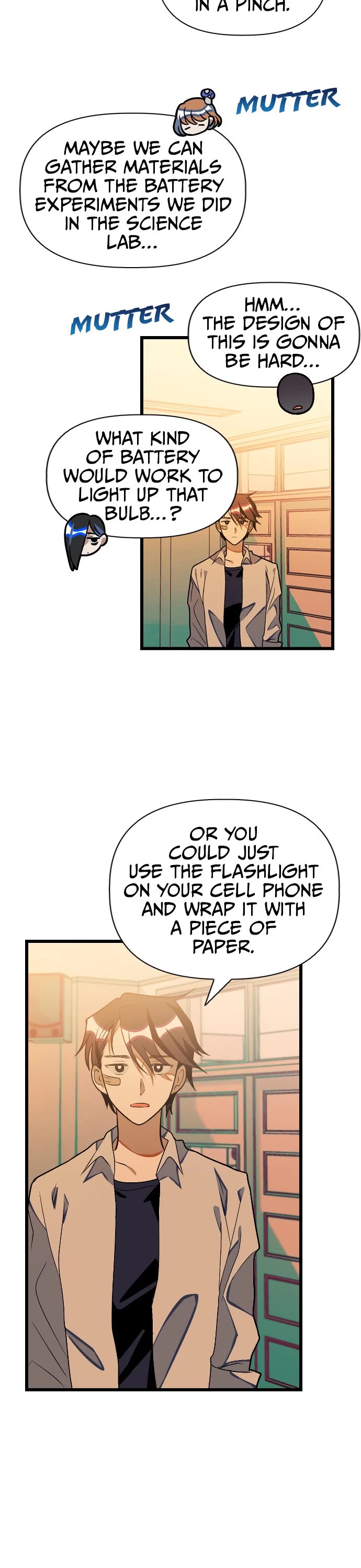 Surviving Romance Chapter 21 page 8 - Chapter 21: Ep. 21 - This is Unknown Extra's...