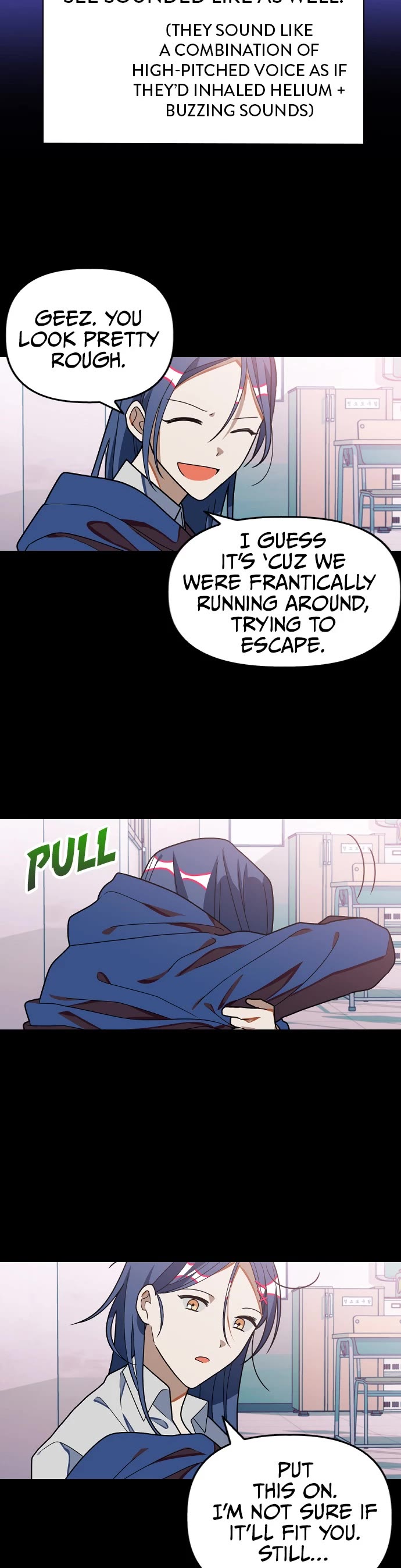 Surviving Romance Chapter 22 page 10 - Chapter 22: Ep. 22 - Extra's Face?