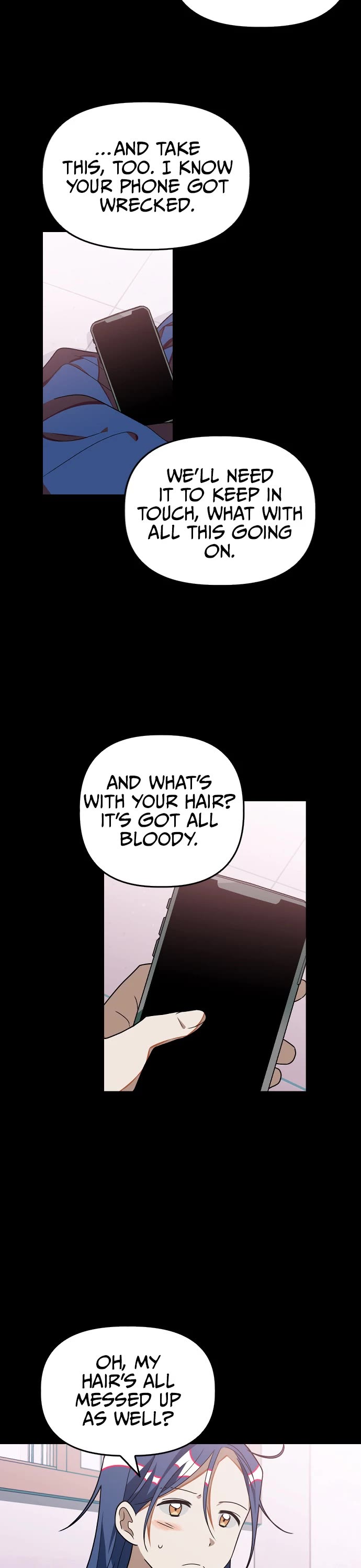 Surviving Romance Chapter 22 page 11 - Chapter 22: Ep. 22 - Extra's Face?