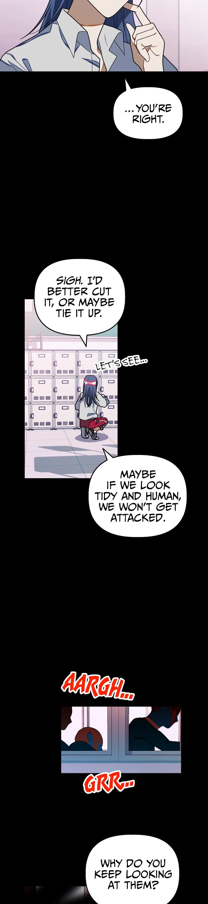 Surviving Romance Chapter 22 page 12 - Chapter 22: Ep. 22 - Extra's Face?