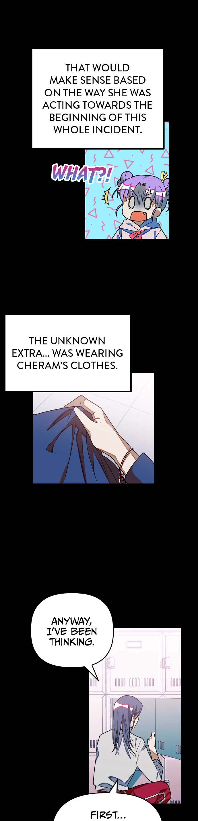 Surviving Romance Chapter 22 page 15 - Chapter 22: Ep. 22 - Extra's Face?