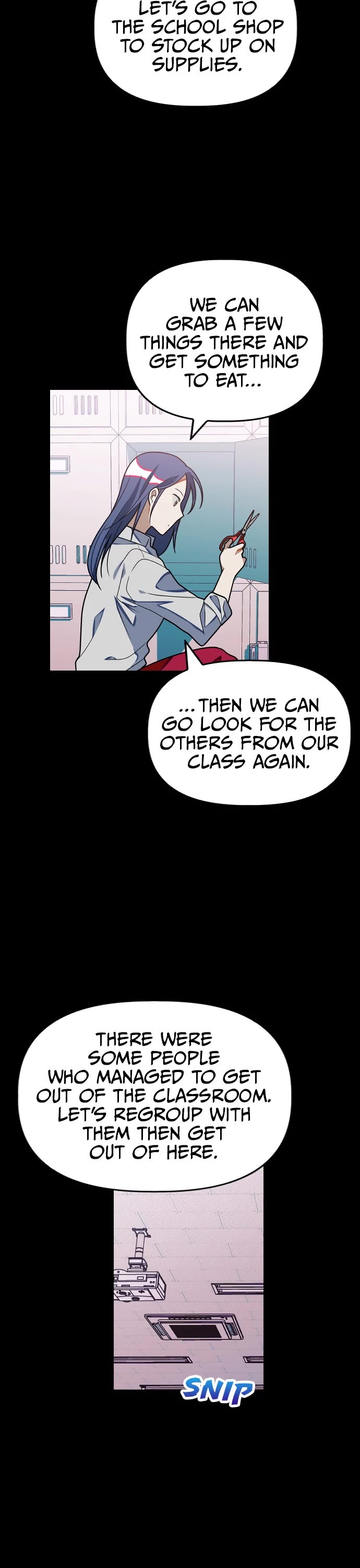 Surviving Romance Chapter 22 page 16 - Chapter 22: Ep. 22 - Extra's Face?