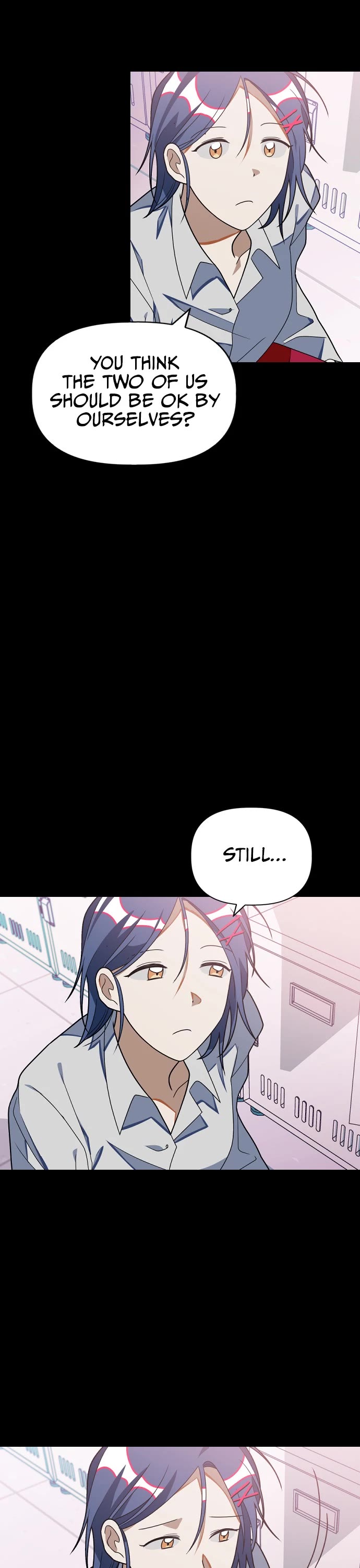 Surviving Romance Chapter 22 page 17 - Chapter 22: Ep. 22 - Extra's Face?