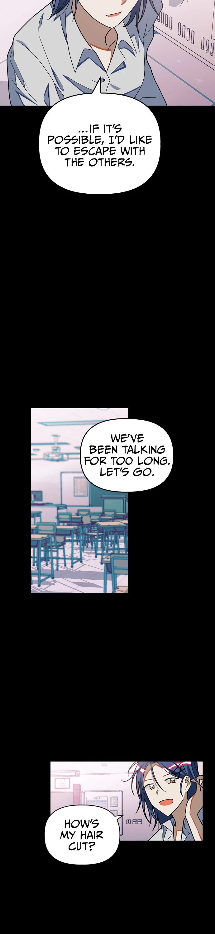 Surviving Romance Chapter 22 page 18 - Chapter 22: Ep. 22 - Extra's Face?