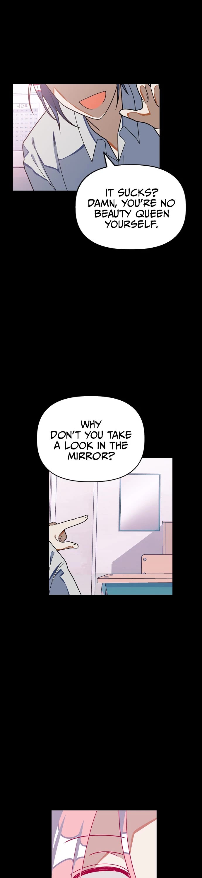 Surviving Romance Chapter 22 page 19 - Chapter 22: Ep. 22 - Extra's Face?