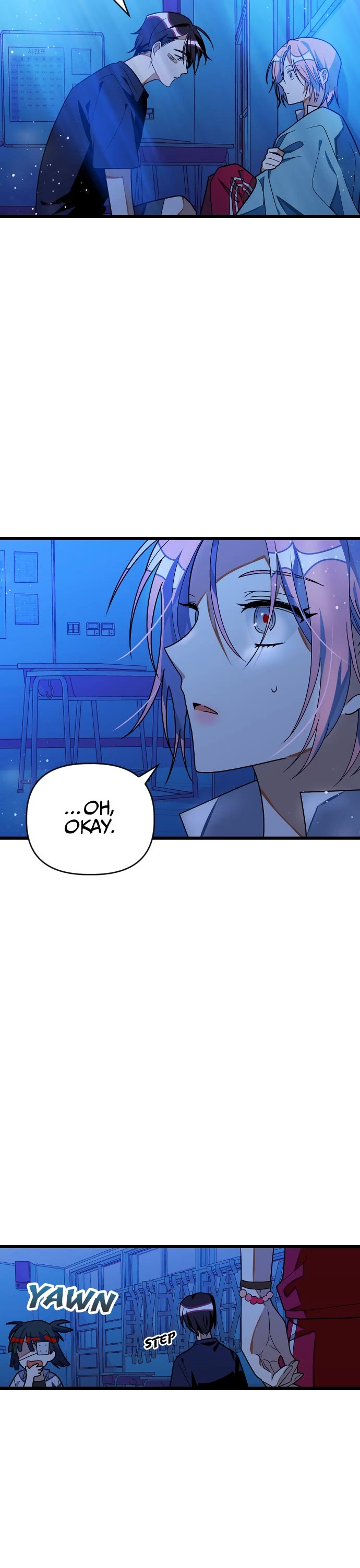 Surviving Romance Chapter 22 page 23 - Chapter 22: Ep. 22 - Extra's Face?