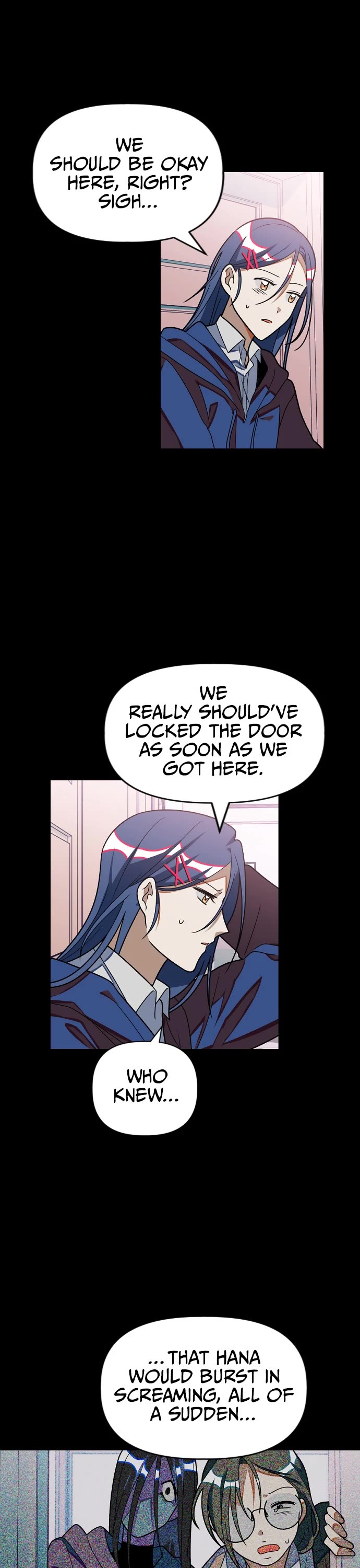 Surviving Romance Chapter 22 page 5 - Chapter 22: Ep. 22 - Extra's Face?