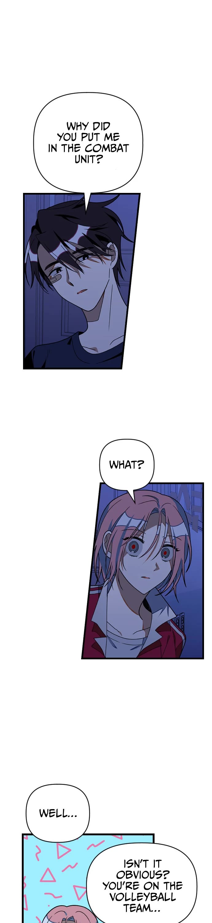 Surviving Romance Chapter 23 page 11 - Chapter 23: Ep. 23 - Yesterday's Occurrence