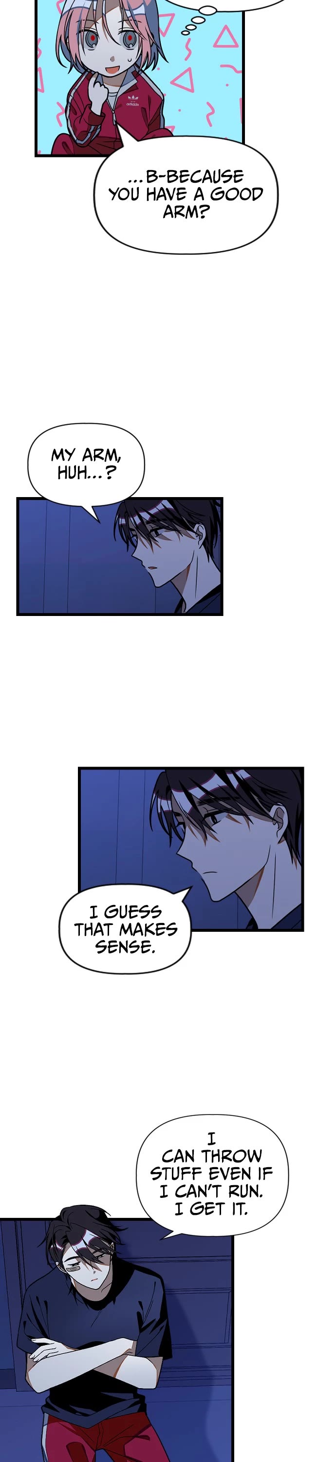 Surviving Romance Chapter 23 page 12 - Chapter 23: Ep. 23 - Yesterday's Occurrence