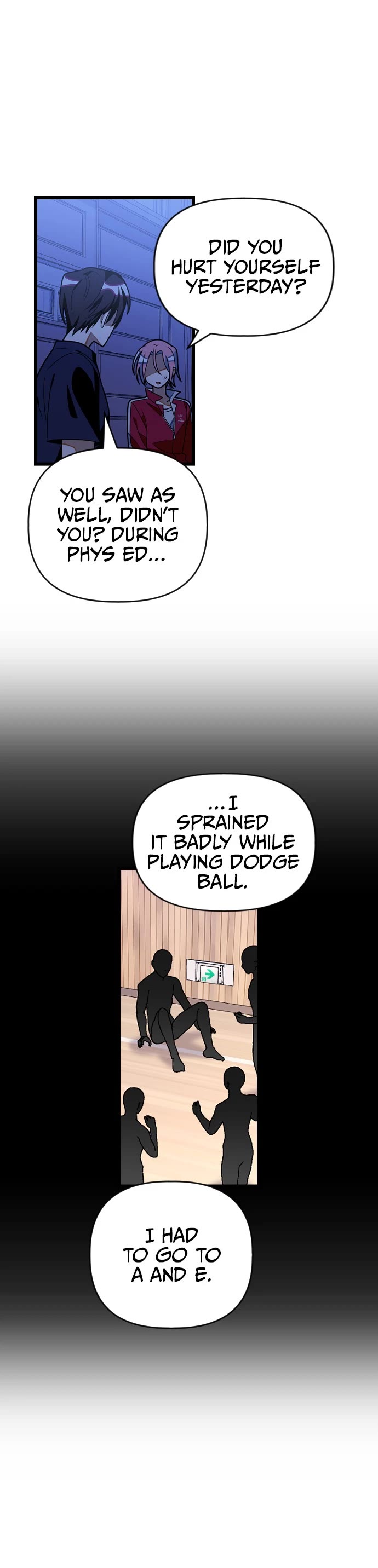 Surviving Romance Chapter 23 page 14 - Chapter 23: Ep. 23 - Yesterday's Occurrence