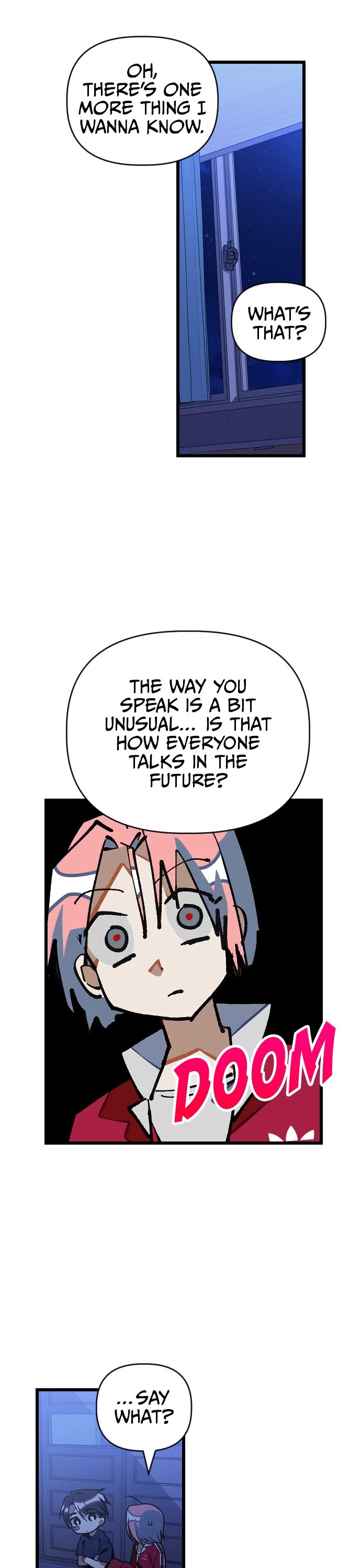 Surviving Romance Chapter 23 page 18 - Chapter 23: Ep. 23 - Yesterday's Occurrence